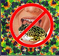No Toad Licking