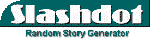 Slashdot Story Generator
